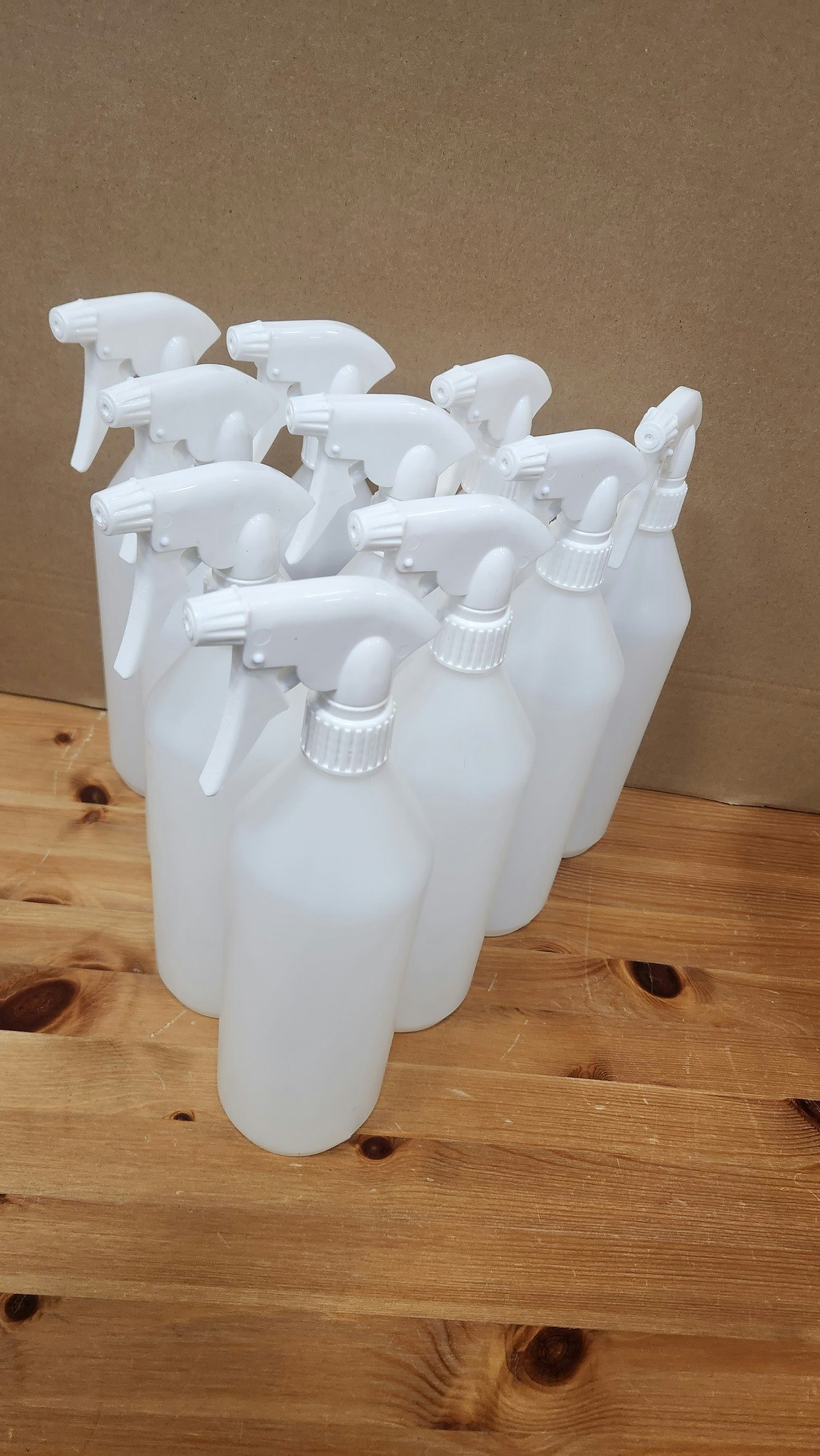 *MÄSSPRIS*- 10-PACK Tomflaska med Spray Trigger