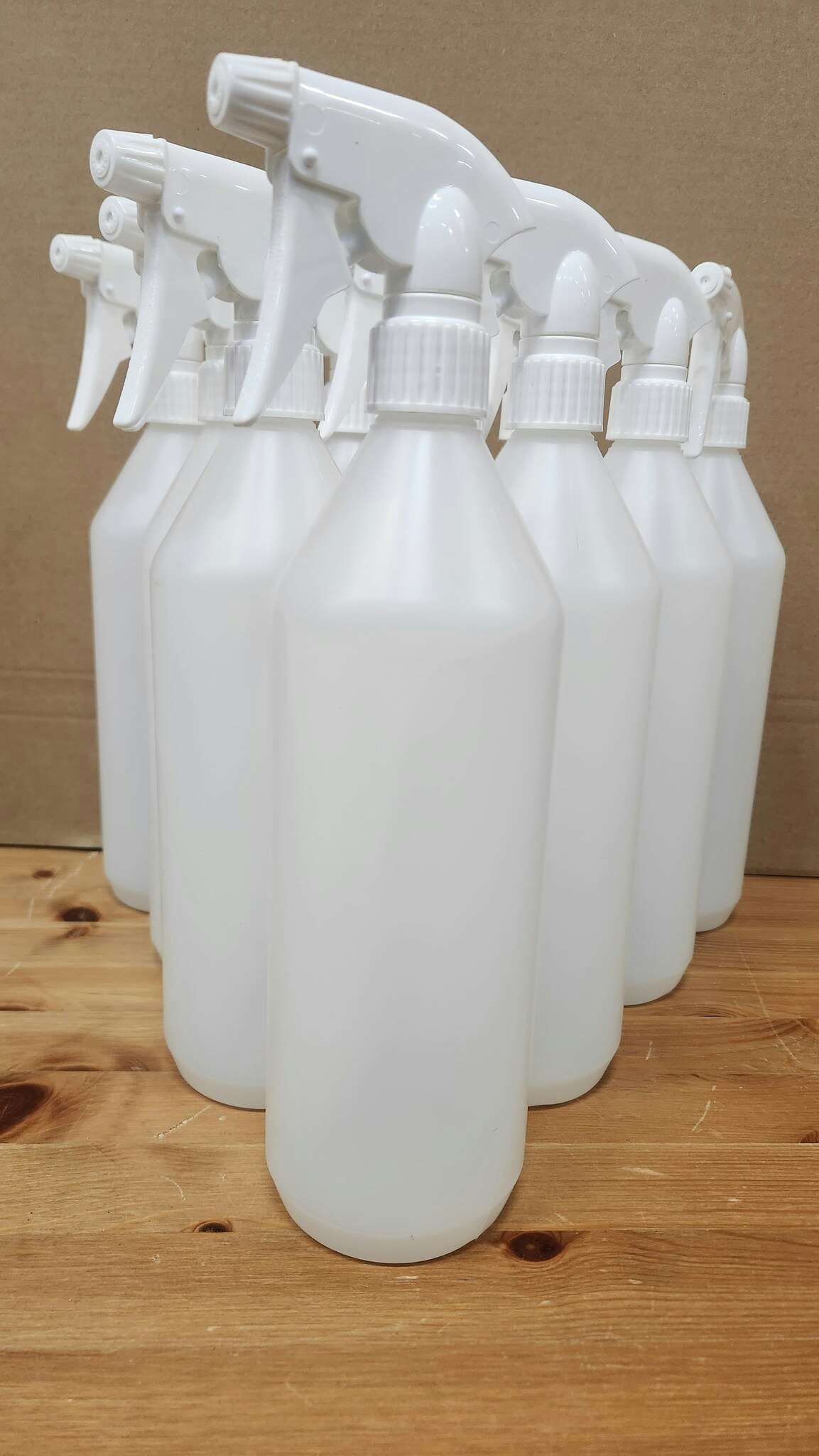 *MÄSSPRIS*- 10-PACK Tomflaska med Spray Trigger