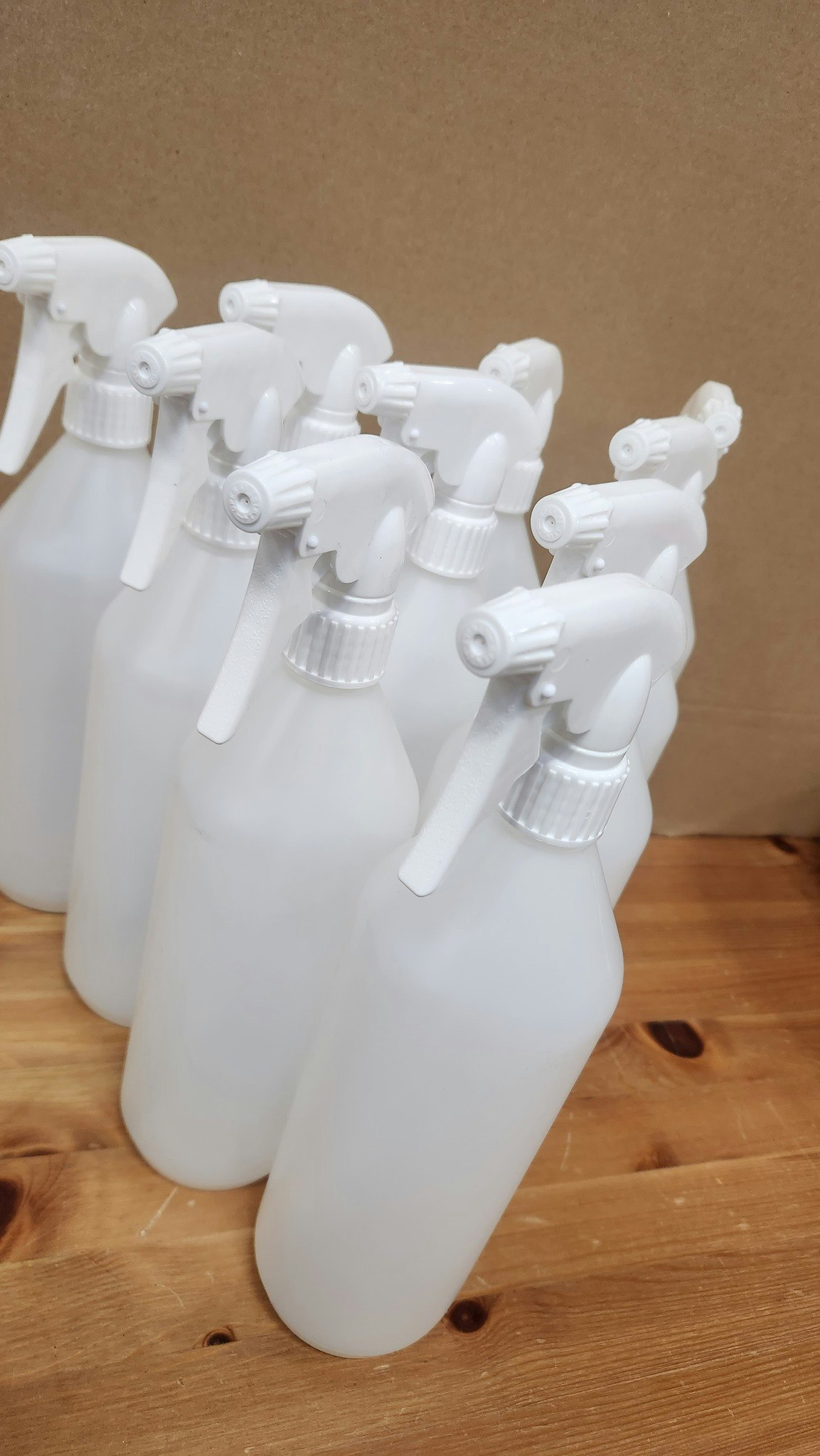 *MÄSSPRIS*- 10-PACK Tomflaska med Spray Trigger