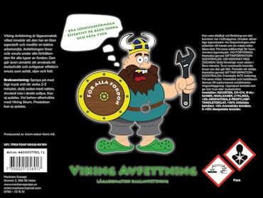 Viking Avfettning (kallavfettning)