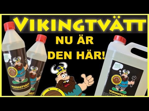 *REA* VIKINGTVÄTT - Högalkaliskt rengöringsmedel i koncentrat