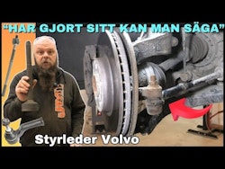 Styrled yttre vänster Volvo V70 , XC70 mfl Från 2008