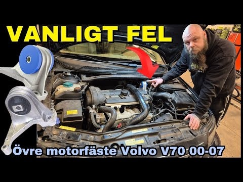 Motorfäste "fyrkantigt" övre främre Volvo 850, S/V/C70, V70N, S60/80