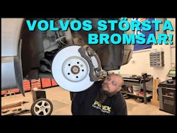 Bromsbelägg fram Volvo S80, V70, XC70