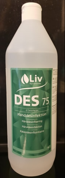Liv Des 75 - Desinfektionsmedel / Handsprit