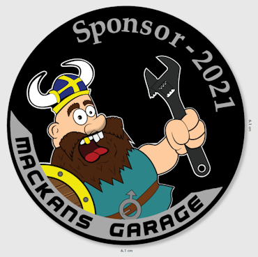 Sponsordekal 2021 -200kr