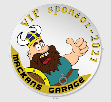 VIP Sponsordekal 2021 -450kr