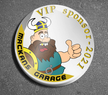 VIP Sponsordekal 2021 -450kr