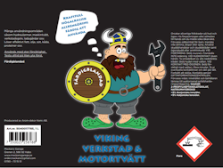 VIKING Verkstad & Motortvätt - Klar att använda!