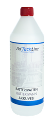 Batterivatten AdTechLine 1 liter
