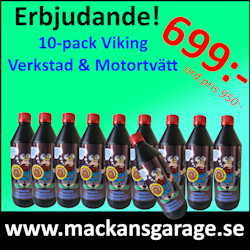 10-pack VIKING Verkstad & Motortvätt - Klar att använda!