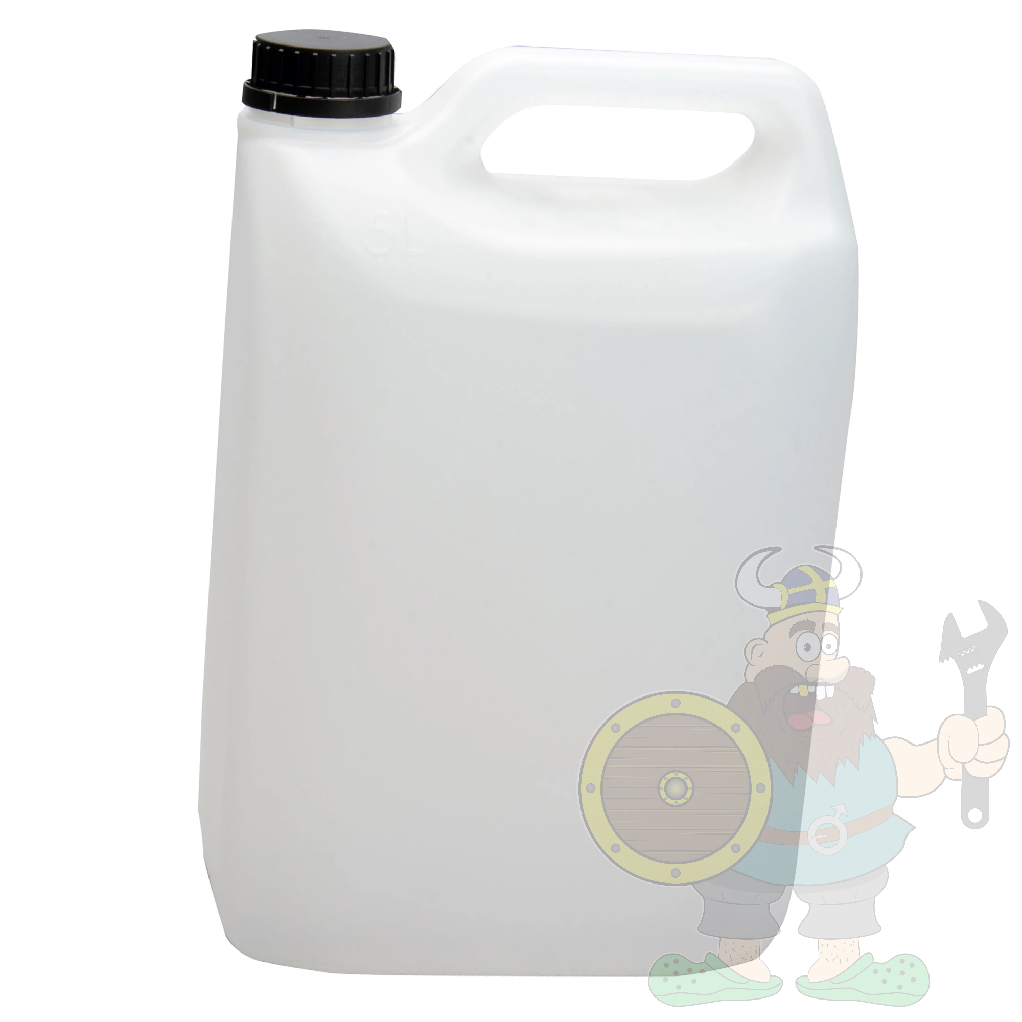 Vattendunk / Tomdunk 5 lit HDPE Polytenplast