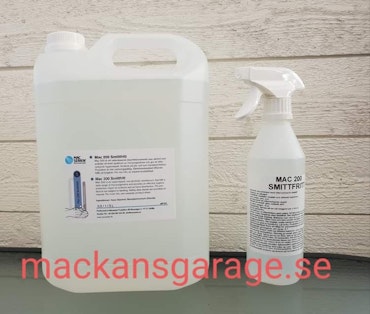 Hand och YT desinfektion - Smittfritt