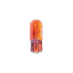 Glödlampa Gul / orange WY5W E13 för tex sidoblinkers