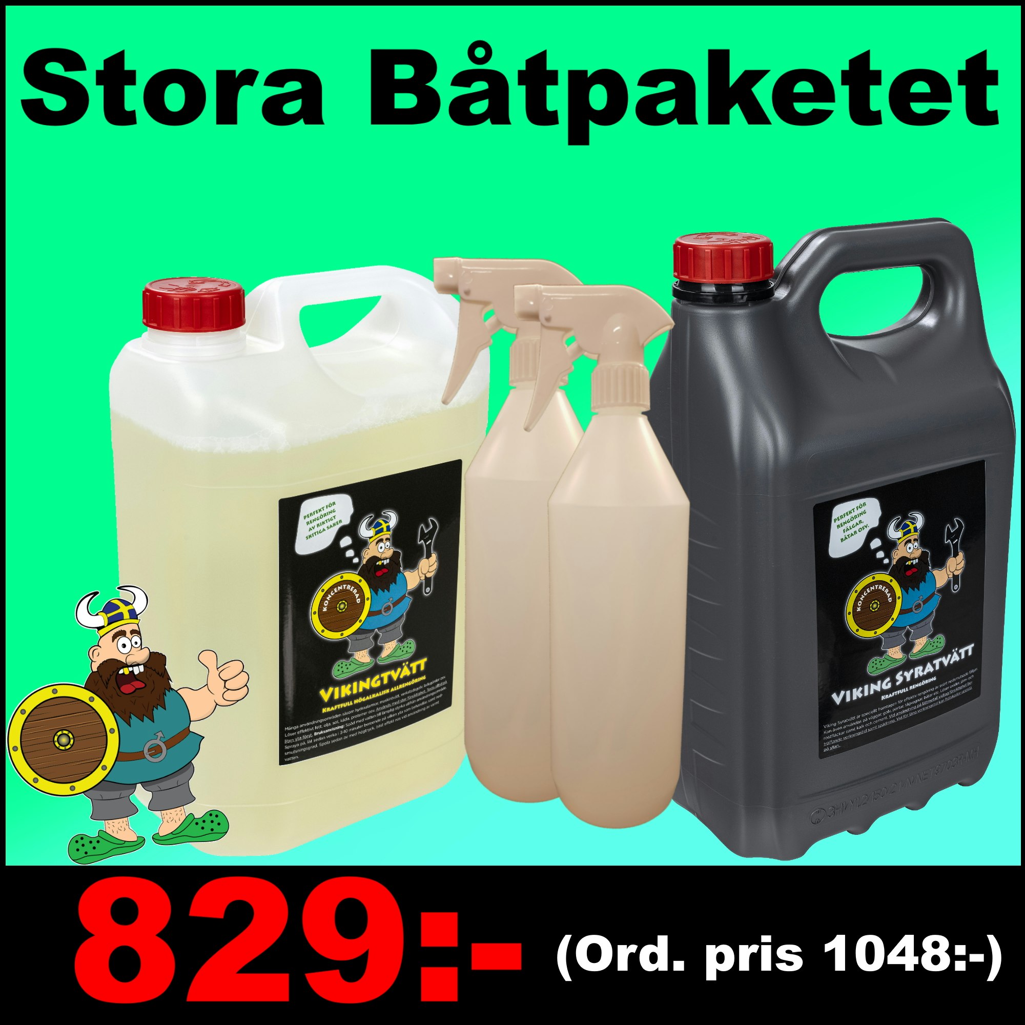 Stora båtpaketet