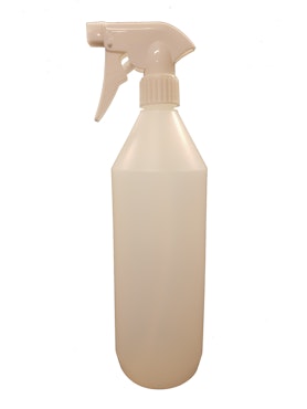 Tomflaska med Spray Trigger