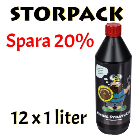 STORPACK - Viking Syratvätt 12x1 liter- Koncentrat