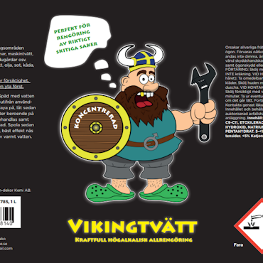 STORPACK Vikingtvätt- 12x1 liter koncentrat