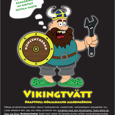STORPACK Vikingtvätt- 3x5 liter koncentrat