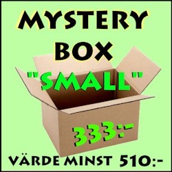Mystery Box "Small" - Värde minst 510:-