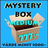Mystery Box "Medium" - Värde minst 1000:-
