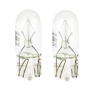 2-pack Glödlampa VIT W5W E13