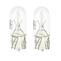 2-pack Glödlampa VIT W5W E13