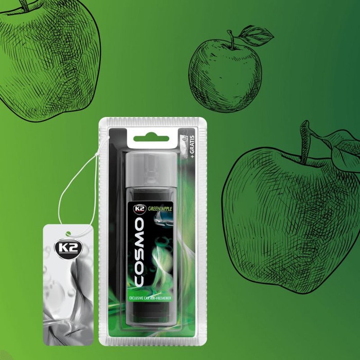 Luftfräschare Cosmo Green Apple 50ml