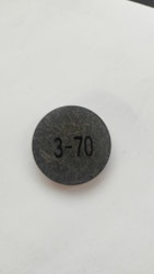 Ventil Shims / Ventiljusterbricka 3,70mm