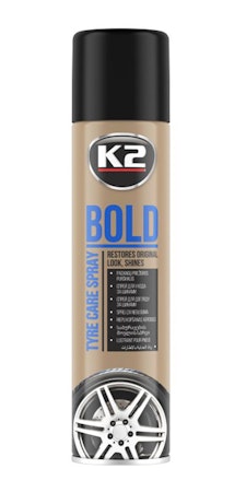 K2 BOLD Däckglans 600ml