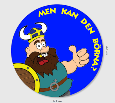 Dekal - Men kan den börna?