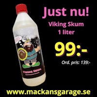 Viking Skum koncentrat (Skumschampo)