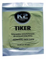 Antistatisk klibbduk