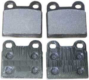 Bromsbelägg bak Saab 99, 900 68-87
