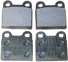 Bromsbelägg bak Saab 99, 900 68-87