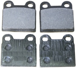 Bromsbelägg bak Saab 99, 900 68-87