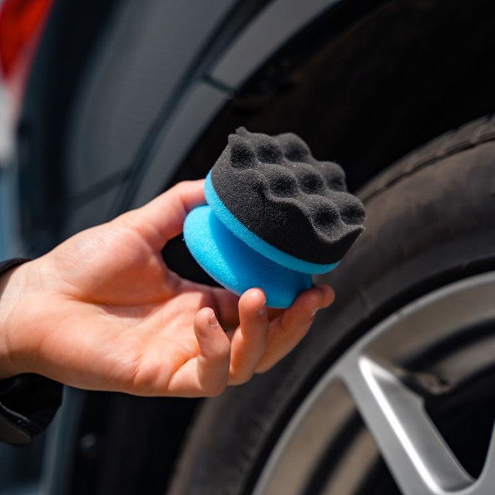 Däckglansapplikator / Tyre applicator