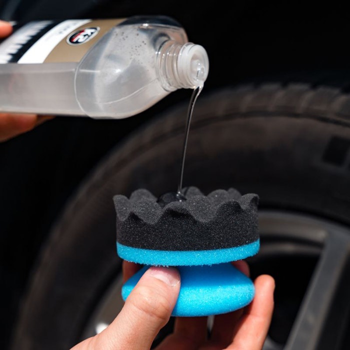 Däckglansapplikator / Tyre applicator