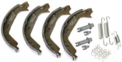 Handbromsbackar kit V70 inkl justersats och monteringssats