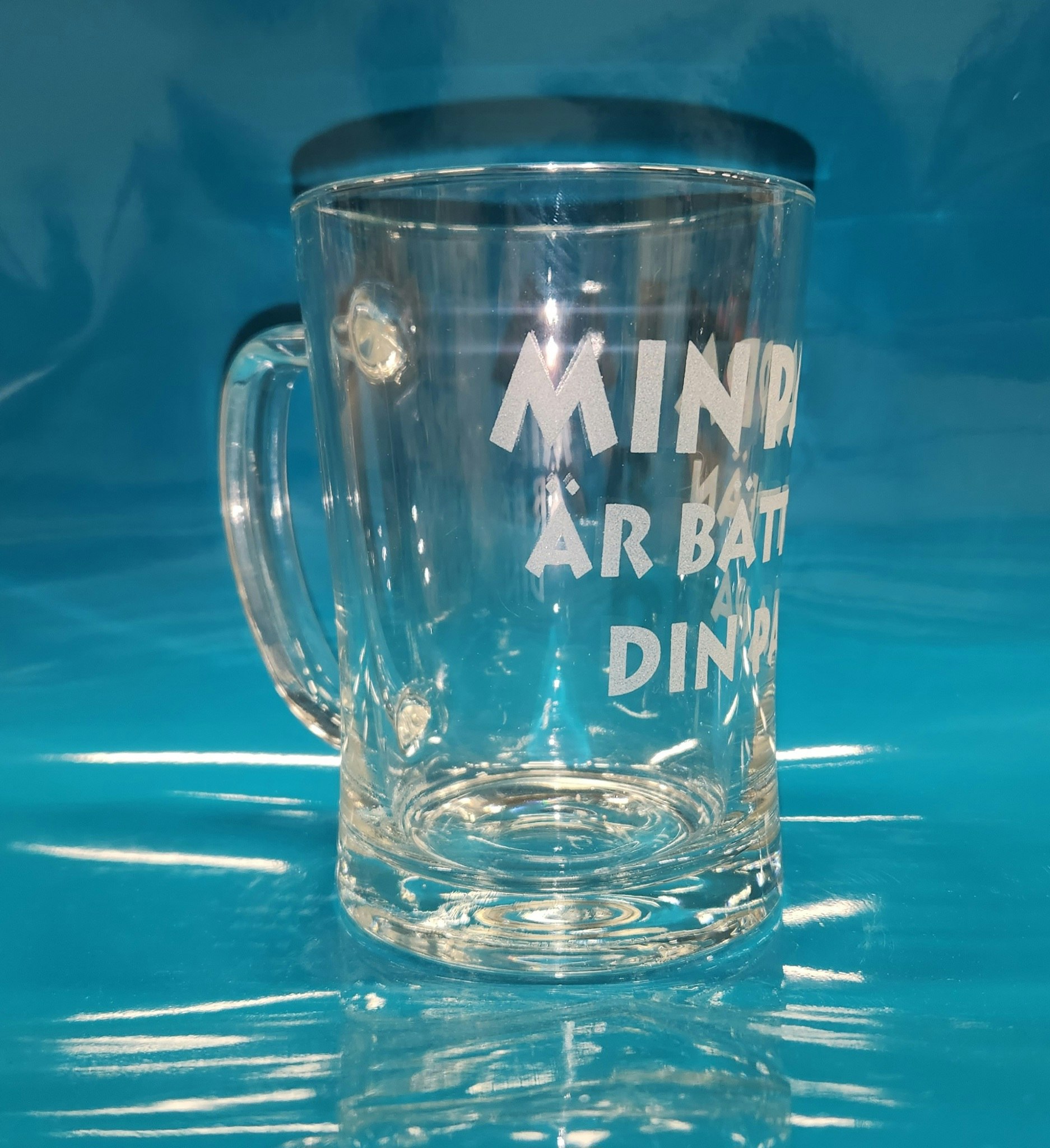 Ölsejdel " Min Pappa är bättre " 60cl - 2 varianter