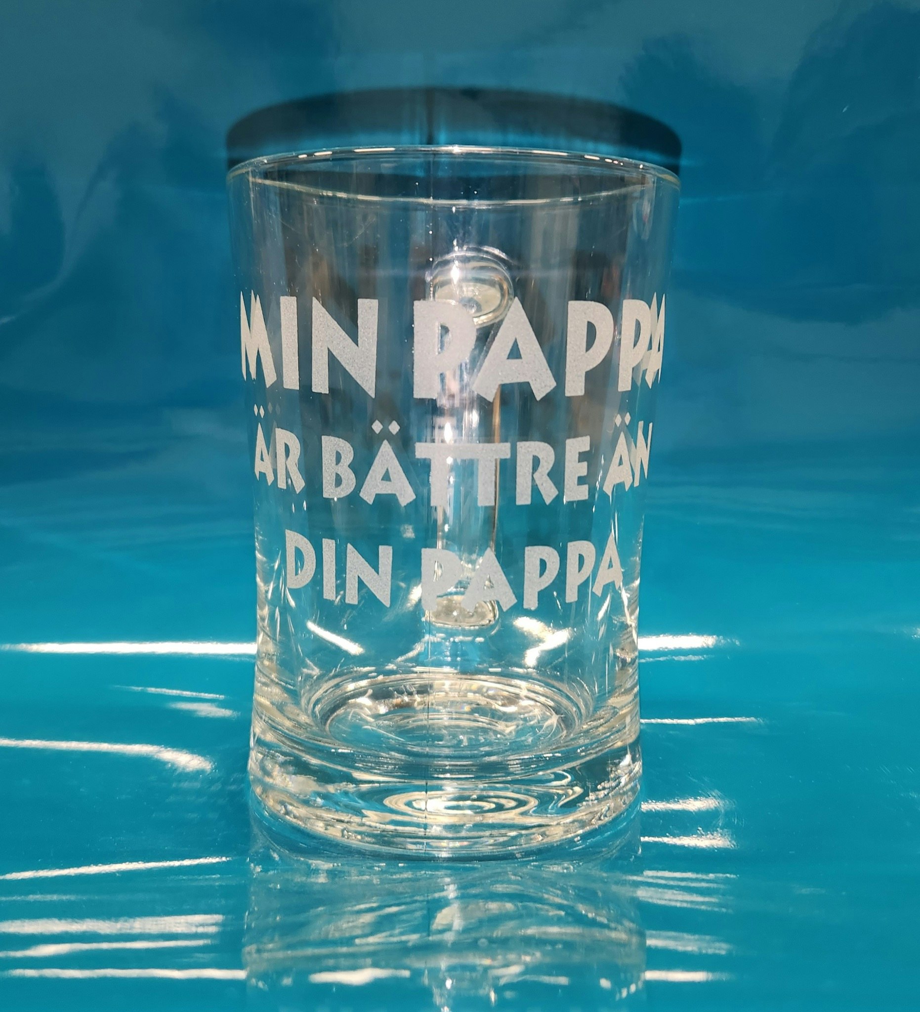 Ölsejdel " Min Pappa är bättre " 60cl - 2 varianter