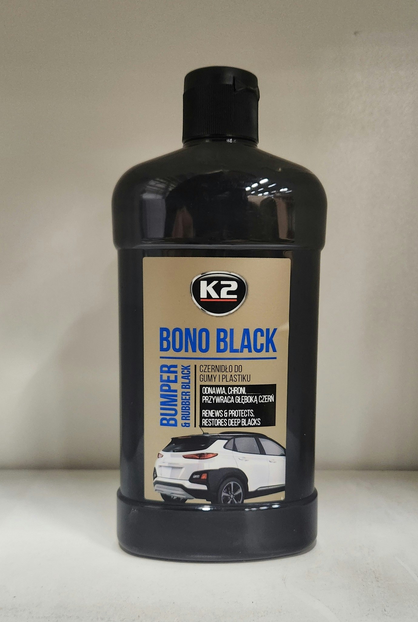 Plastbehandling K2 BONO BLACK 500g