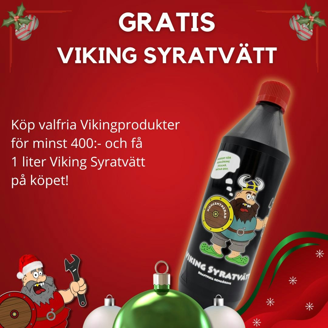 GRATIS Viking Syratvätt - *Kampanj* Rabatt dras i kassan *villkor gäller