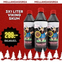 * REA * - VIKING SKUM! 3x1 liter koncentrat. (Skumschampo)