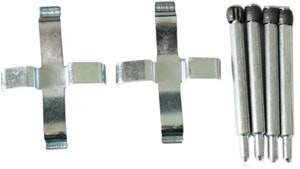 Monteringsats bromsar bak ATE Volvo 240 , 740 , 940, V70 , V90 mfl
