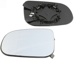 Spegelglas Volvo V70, S80 vänster eluppvärmd