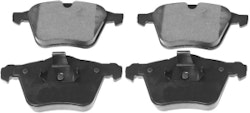 Bromsbelägg fram Volvo S80, V70, XC70