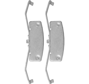 Monteringssats bromsbelägg fram Volvo S80, V70, XC70 med 336mm bromsskiva