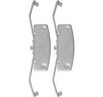 Monteringssats bromsbelägg fram Volvo S80, V70, XC70 med 336mm bromsskiva