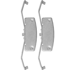 Monteringssats bromsbelägg fram Volvo S80, V70, XC70 med 336mm bromsskiva